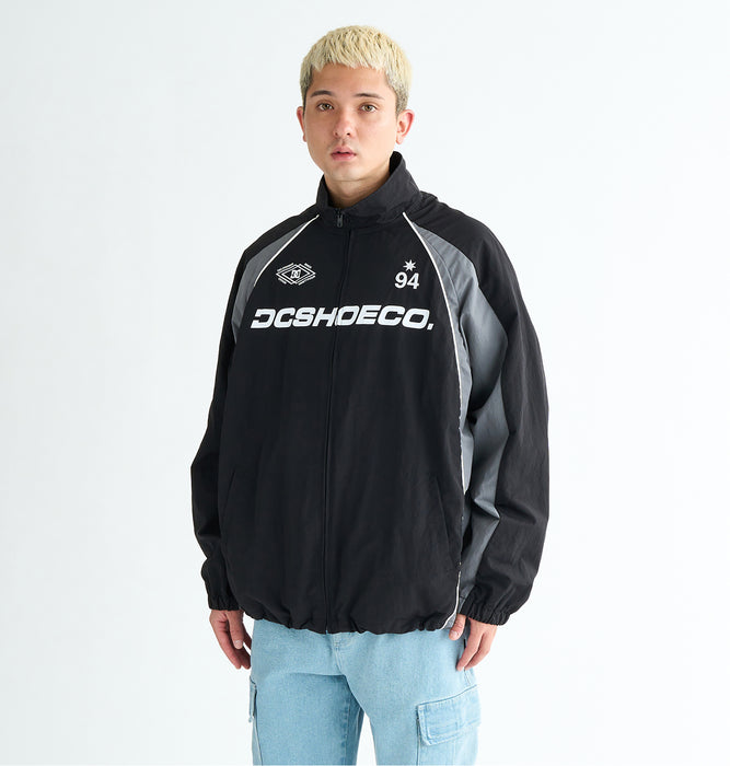 DC Shoes 25 TRACK JACKET メンズ アウター トラックジャケット