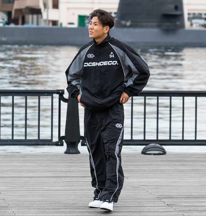 【OUTLET】DC Shoes 25 TRACK JACKET メンズ アウター トラックジャケット