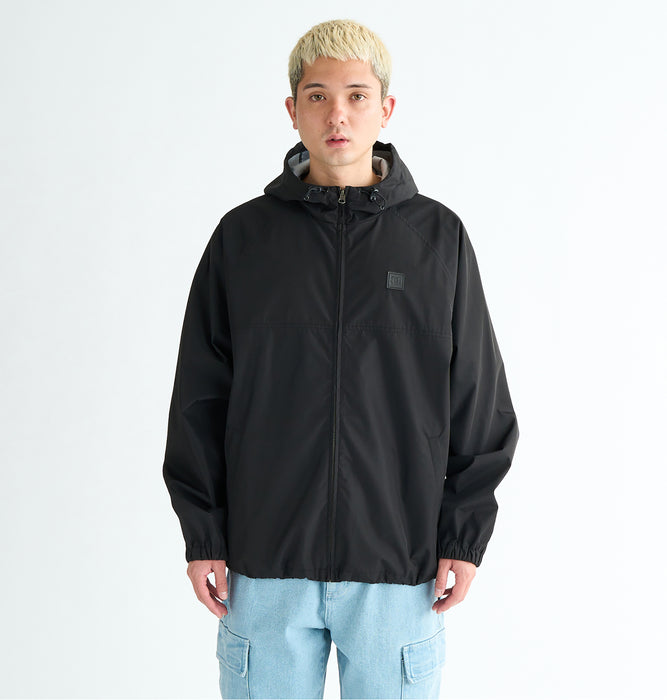 DC Shoes 25 WR HOOD JACKET メンズ アウター シェルジャケット