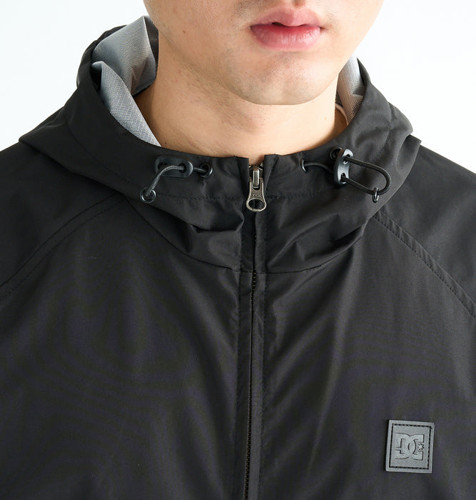 DC Shoes 25 WR HOOD JACKET メンズ アウター シェルジャケット