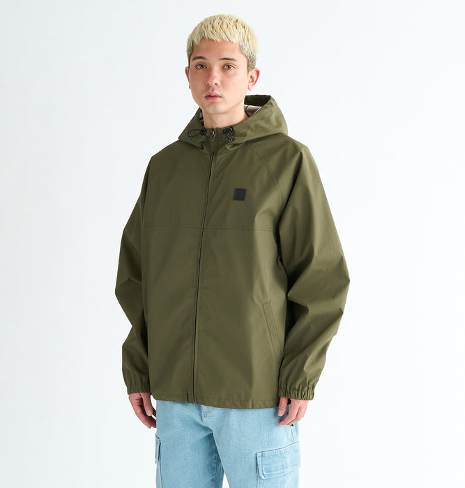 DC Shoes 25 WR HOOD JACKET メンズ アウター シェルジャケット