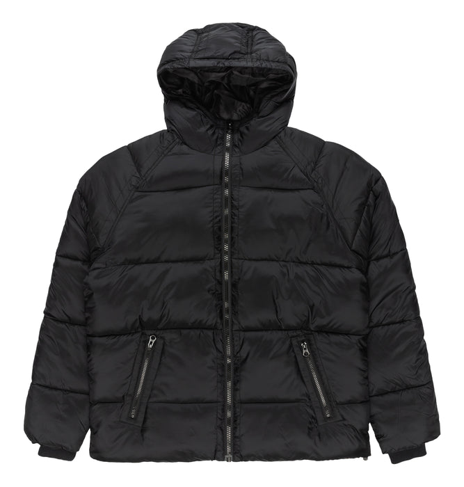 【OUTLET】DC Shoes 【オンラインストア・直営店限定】 CANTERA PUFFER ジャケット アウター メンズ