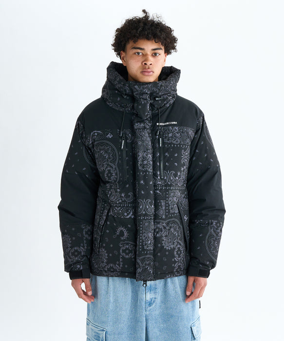 DC Shoes 25 DOWN GLACIER JACKET ダウンジャケット アウター 撥水