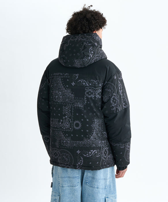 SALE】DC Shoes 25 DOWN GLACIER JACKET ダウンジャケット アウター 撥