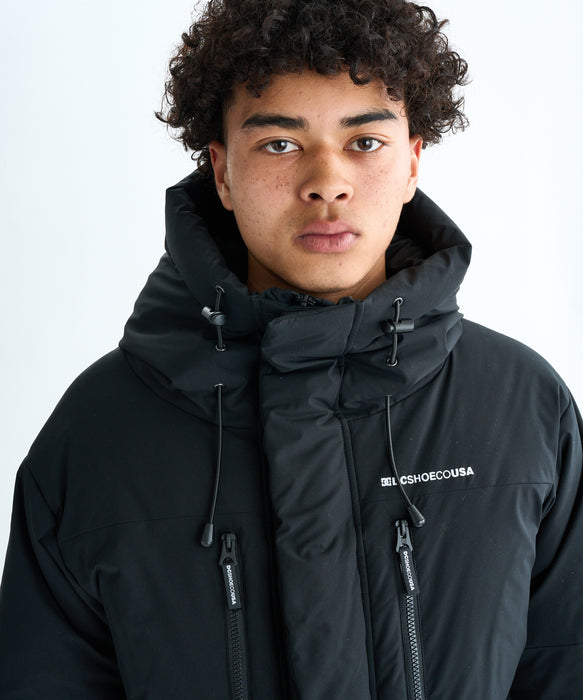 OUTLET】DC Shoes 25 DOWN GLACIER JACKET ダウンジャケット アウター