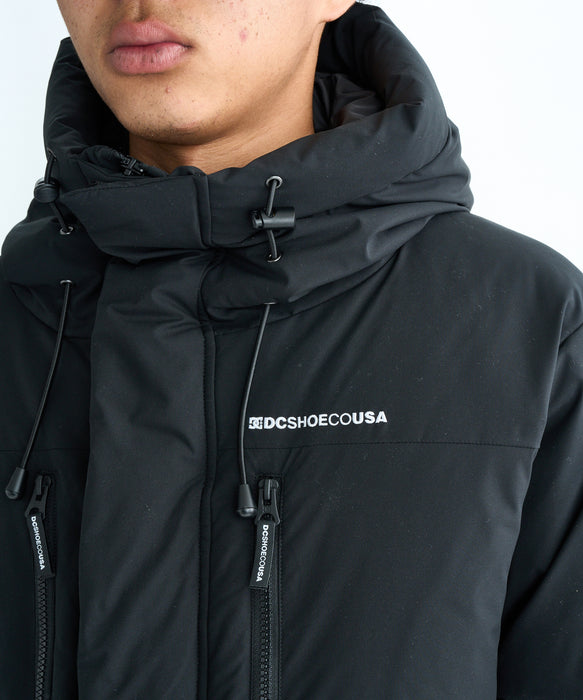 OUTLET】DC Shoes 25 DOWN GLACIER JACKET ダウンジャケット アウター