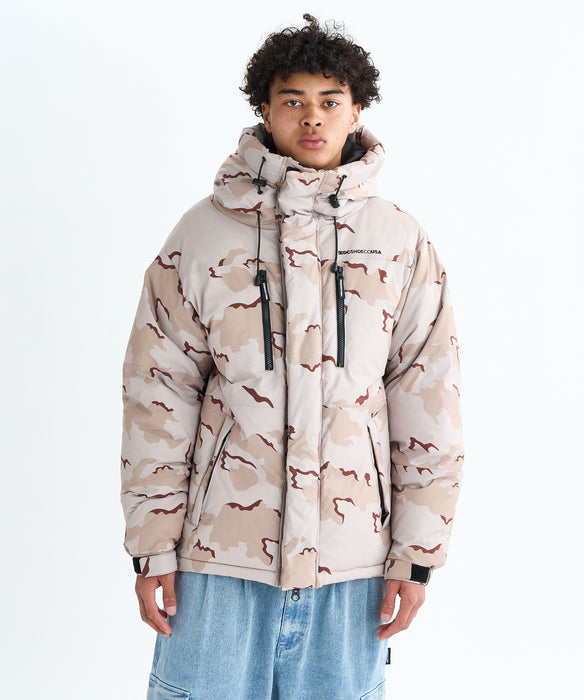 DC Shoes 25 DOWN GLACIER JACKET ダウンジャケット アウター 撥水