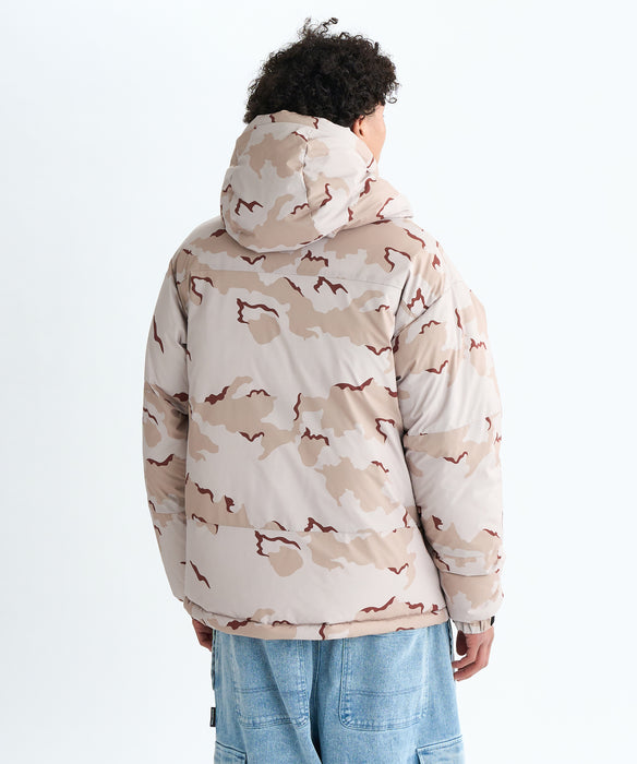OUTLET】DC Shoes 25 DOWN GLACIER JACKET ダウンジャケット アウター