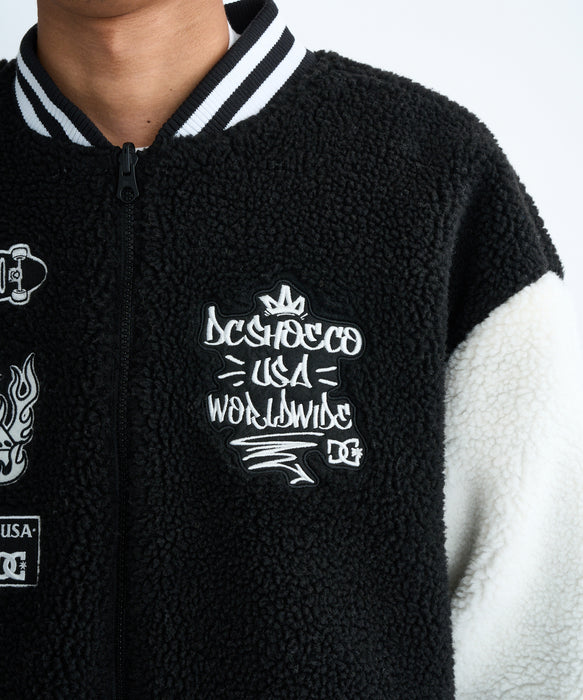 DC Shoes 25 REVERSIBLE STAND JACKET ジャケット アウター ボア メンズ