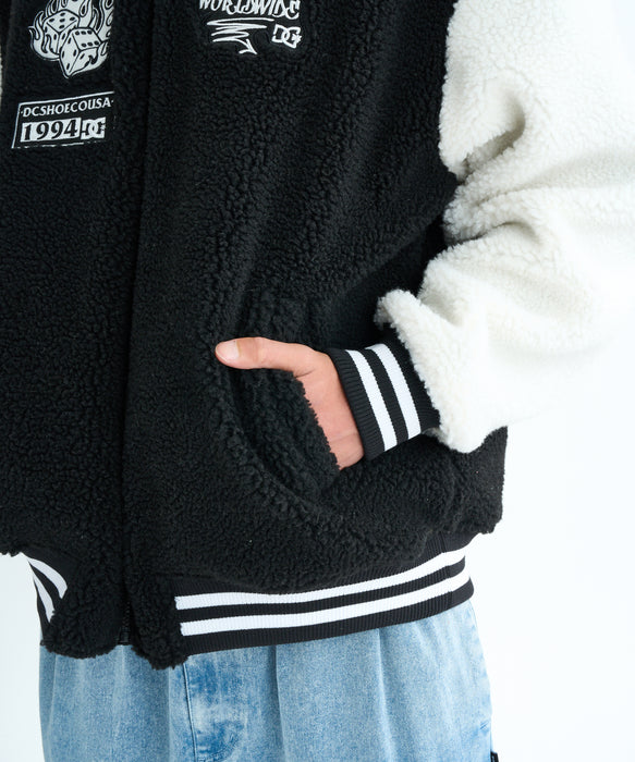 SALE】DC Shoes 25 REVERSIBLE STAND JACKET ジャケット アウター ボア