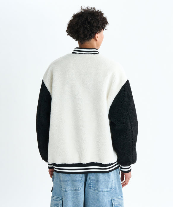 【OUTLET FAMILY SALE】DC Shoes 25 REVERSIBLE STAND JACKET ジャケット アウター ボア メンズ