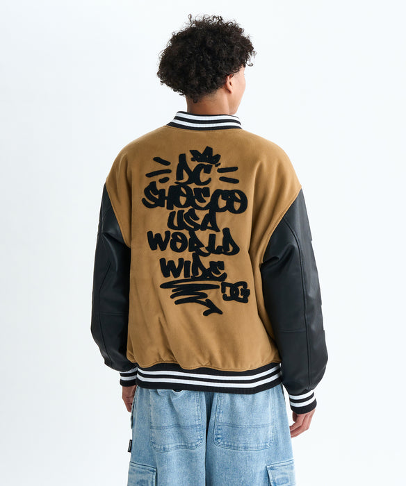 【OUTLET】DC Shoes 25 VARSITY JACKET ジャケット アウター メンズ