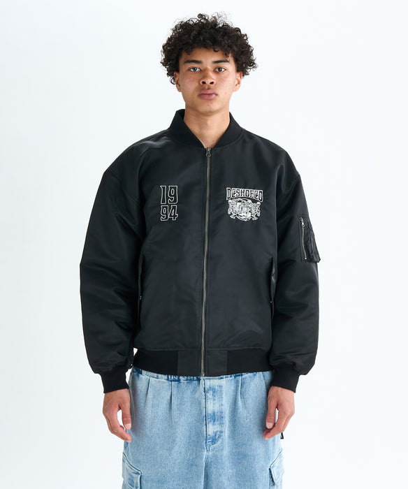 【OUTLET】DC Shoes 25 FLIGHT JACKET ジャケット アウター メンズ