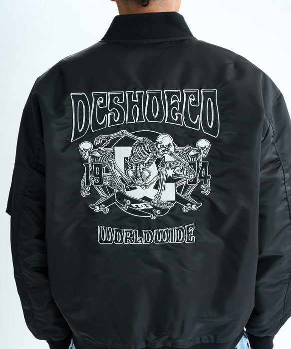 【OUTLET】DC Shoes 25 FLIGHT JACKET ジャケット アウター メンズ