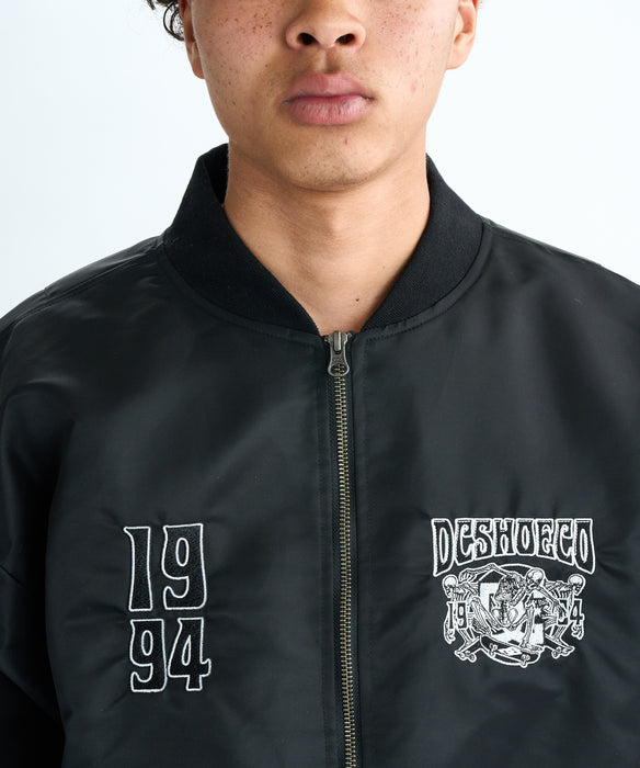【OUTLET】DC Shoes 25 FLIGHT JACKET ジャケット アウター メンズ