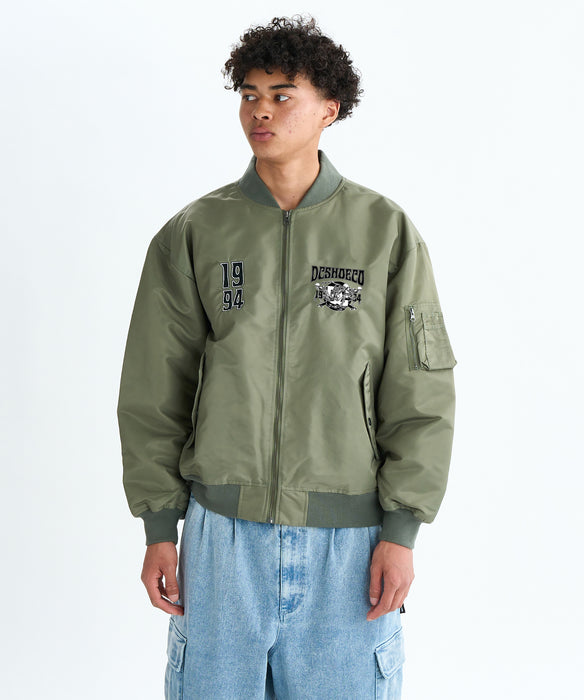 【OUTLET】DC Shoes 25 FLIGHT JACKET ジャケット アウター メンズ