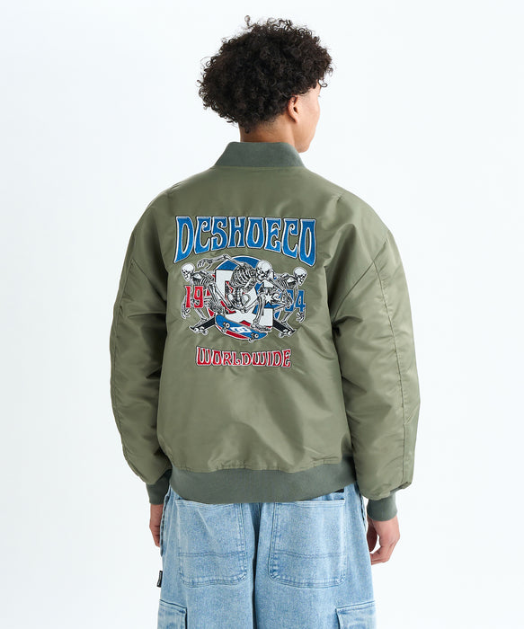 【OUTLET】DC Shoes 25 FLIGHT JACKET ジャケット アウター メンズ