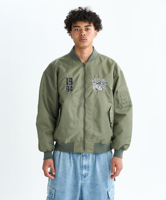 DC Shoes 25 FLIGHT JACKET ジャケット アウター メンズ