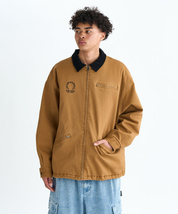 OUTLET】DC Shoes 25 PADDED WORK JACKET ジャケット アウター メンズ