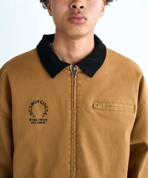 【OUTLET】DC Shoes 25 PADDED WORK JACKET ジャケット アウター メンズ