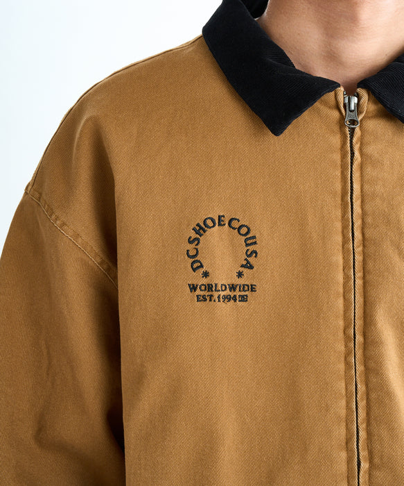 【OUTLET】DC Shoes 25 PADDED WORK JACKET ジャケット アウター メンズ