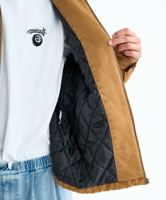OUTLET FAMILY SALE】DC Shoes 25 PADDED WORK JACKET ジャケット