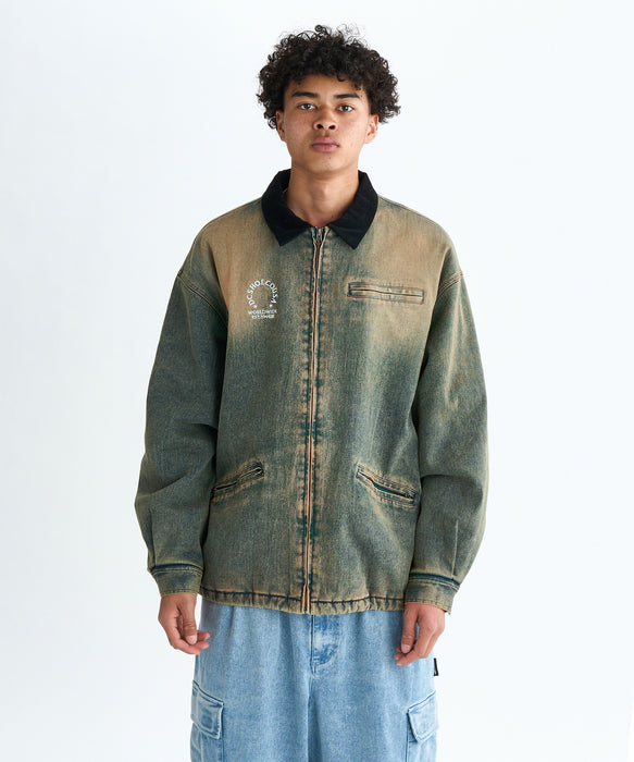 OUTLET】DC Shoes 25 PADDED WORK JACKET ジャケット アウター メンズ