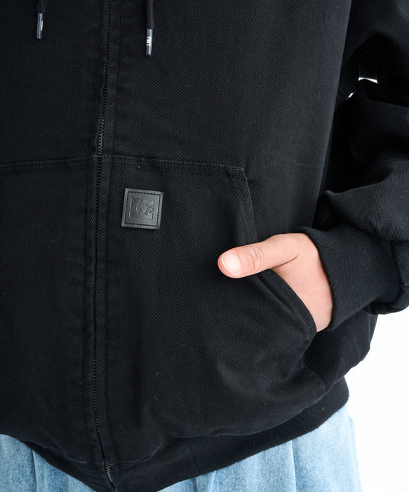 【OUTLET】DC Shoes 25 PADDED HOOD JACKET ジャケット アウター メンズ