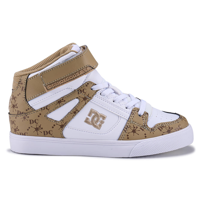 DC Shoes PURE HIGH-TOP SE EV SN キッズ フットウェア