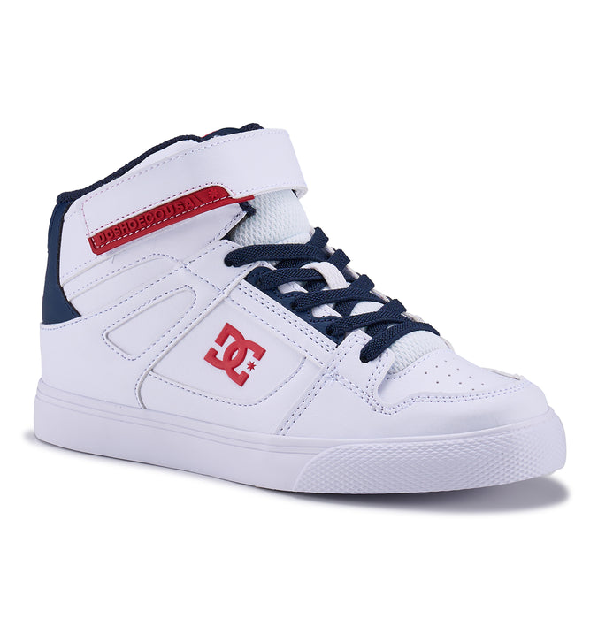 DC Shoes PURE HIGH-TOP SE EV SN キッズ フットウェア