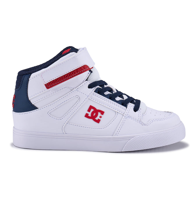 DC Shoes PURE HIGH-TOP SE EV SN キッズ フットウェア