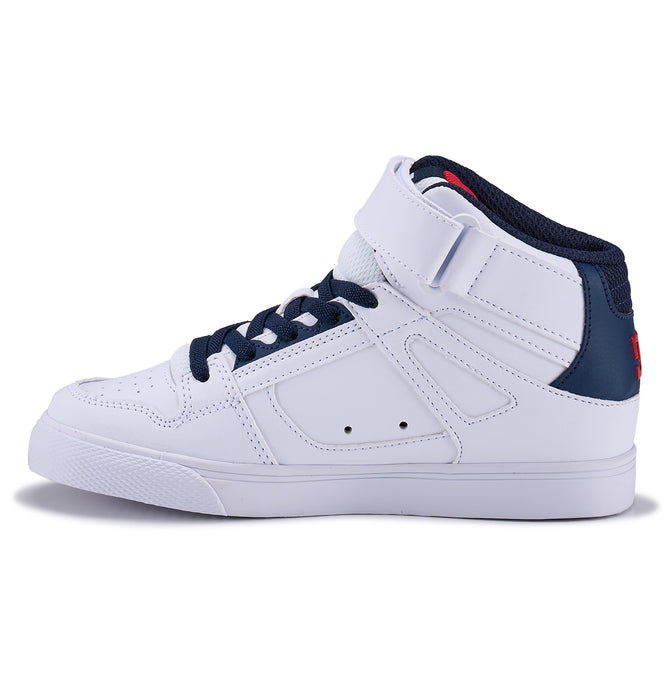 DC Shoes PURE HIGH-TOP SE EV SN キッズ フットウェア