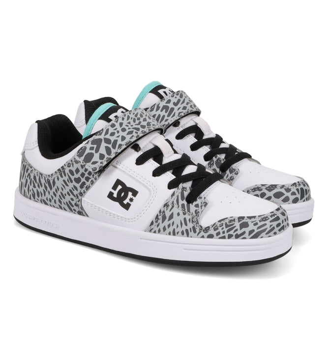 【OUTLET】DC Shoes MANTECA 4 V SN フットウェア スニーカー キッズ