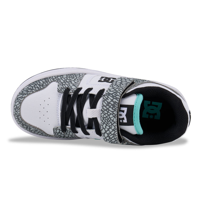 【OUTLET】DC Shoes MANTECA 4 V SN フットウェア スニーカー キッズ