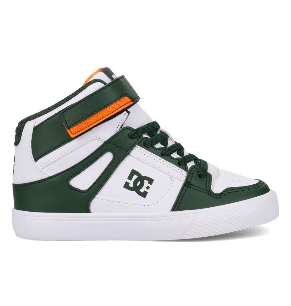 OUTLET】DC Shoes PURE HIGH-TOP SE EV SN フットウェア スニーカー キッズ