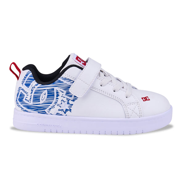 DC Shoes COURT GRAFFIK LITE EV フットウェア スニーカー キッズ