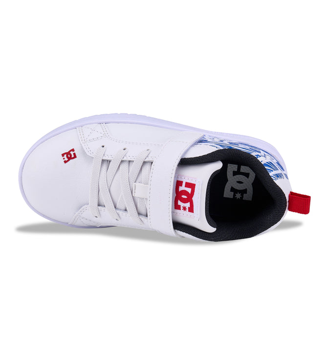 【OUTLET】DC Shoes COURT GRAFFIK LITE EV フットウェア スニーカー キッズ