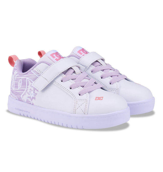 【OUTLET】DC Shoes COURT GRAFFIK LITE EV フットウェア スニーカー キッズ