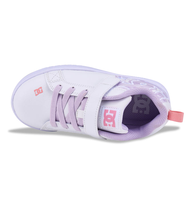 【OUTLET】DC Shoes COURT GRAFFIK LITE EV フットウェア スニーカー キッズ