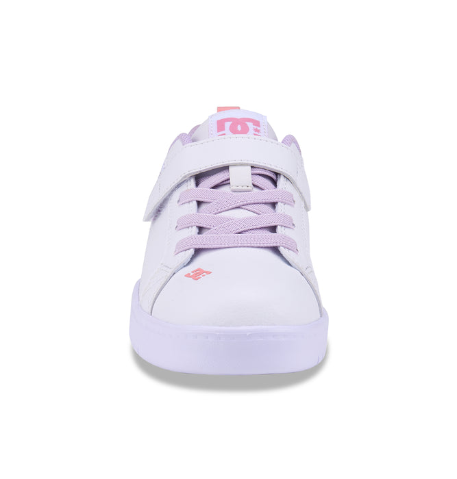 【OUTLET】DC Shoes COURT GRAFFIK LITE EV フットウェア スニーカー キッズ