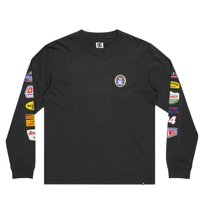 【OUTLET】DC Shoes ALL GAS HLS メンズ Tシャツ ロンT