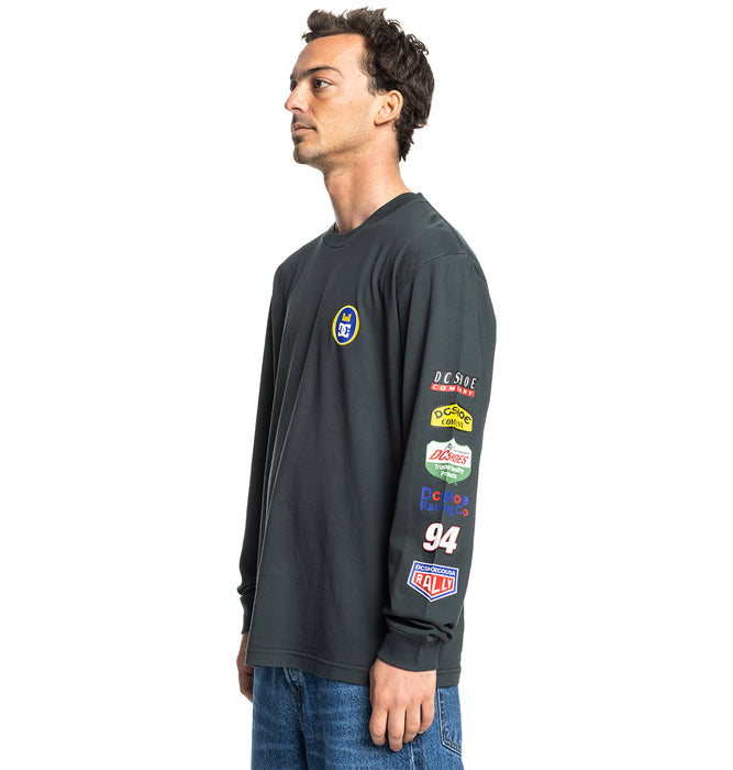 【OUTLET】DC Shoes ALL GAS HLS メンズ Tシャツ ロンT