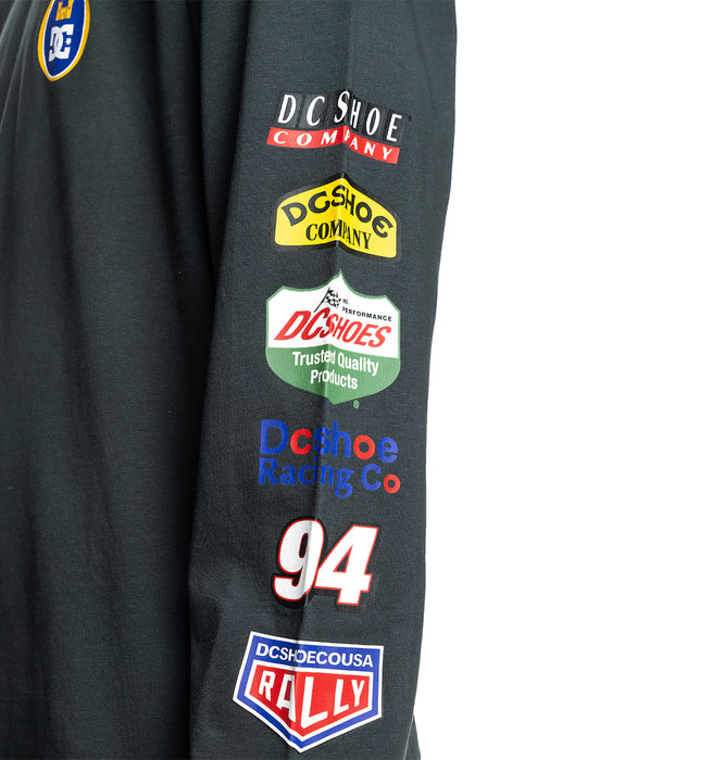 【OUTLET】DC Shoes ALL GAS HLS メンズ Tシャツ ロンT