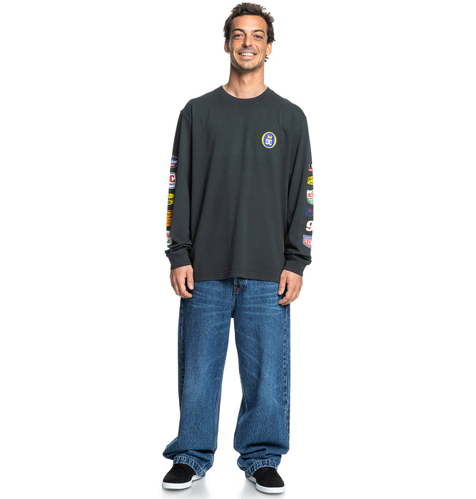 【OUTLET】DC Shoes ALL GAS HLS メンズ Tシャツ ロンT