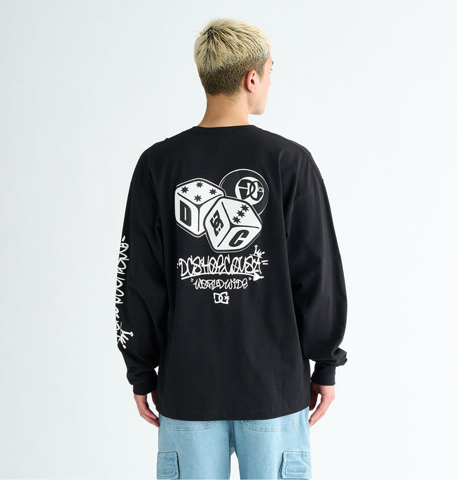 DC Shoes 25 GAME LS メンズ Tシャツ ロンT