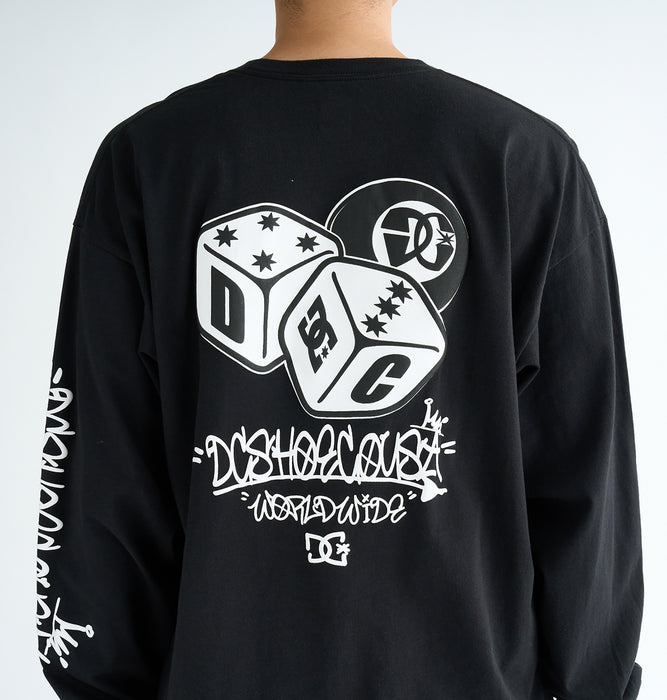 DC Shoes 25 GAME LS メンズ Tシャツ ロンT