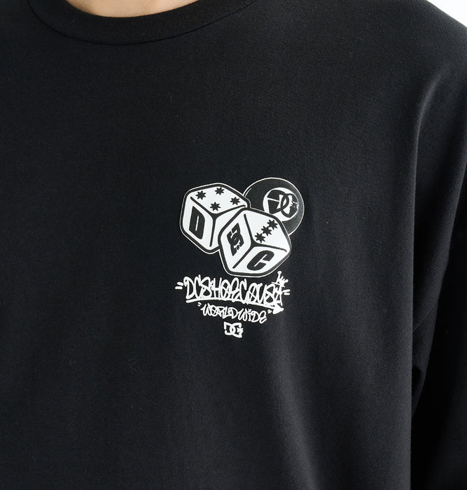 DC Shoes 25 GAME LS メンズ Tシャツ ロンT