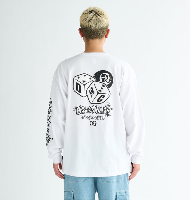 DC Shoes 25 GAME LS メンズ Tシャツ ロンT