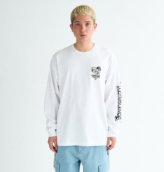 DC Shoes 25 GAME LS メンズ Tシャツ ロンT