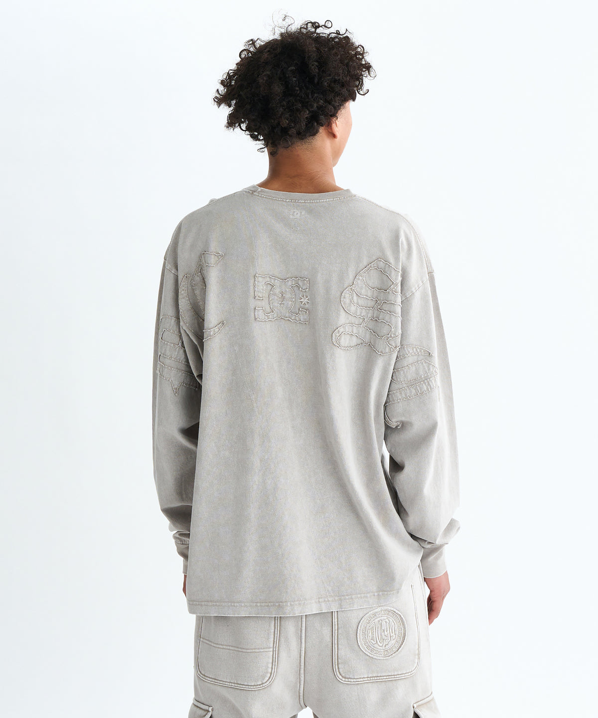 OUTLET】DC Shoes 25 HIDDEN LS 長袖Tシャツ メンズ